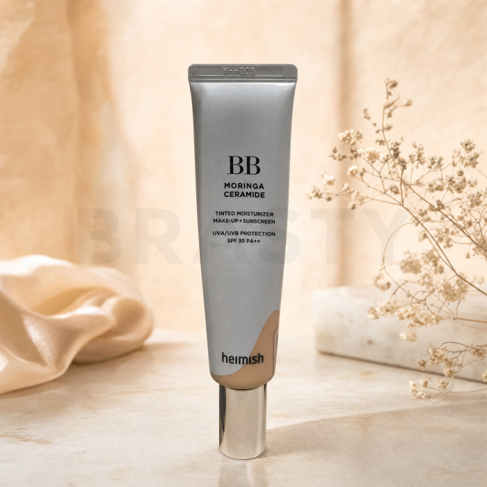 Heimish Moringa Ceramide Tinted Moisturizer Make-Up + Sunscreen SPF30 PA++ crema BB para unificar el tono de la piel 25 Medium 30 ml