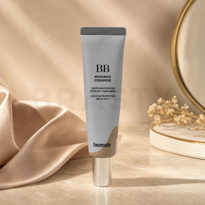 Heimish Moringa Ceramide Tinted Moisturizer Make-Up + Sunscreen SPF30 PA++ crema BB per unificare il tono della pelle 27 Light Tan 30 ml