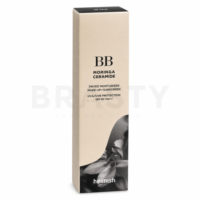 Heimish Moringa Ceramide Tinted Moisturizer Make-Up + Sunscreen SPF30 PA++ crema BB para unificar el tono de la piel 28 Tan 30 ml