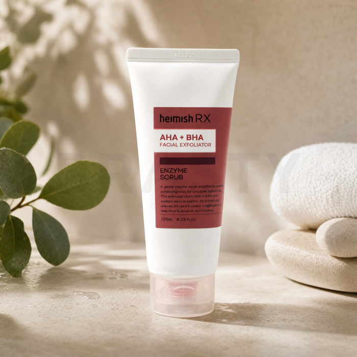 Heimish RX luščenje AHA + BHA Enzyme Scrub 130 ml