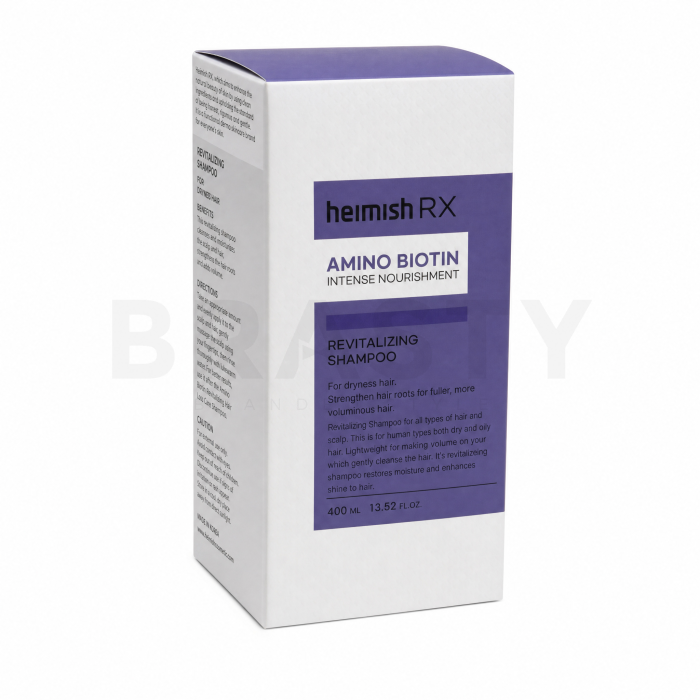 Heimish RX Amino Biotin Revitalizing Shampoo posilující šampon pro lámavé a řídnoucí vlasy 400 ml