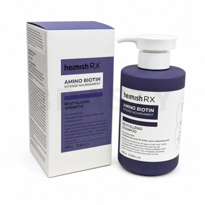Heimish RX Amino Biotin Revitalizing Shampoo posilující šampon pro lámavé a řídnoucí vlasy 400 ml