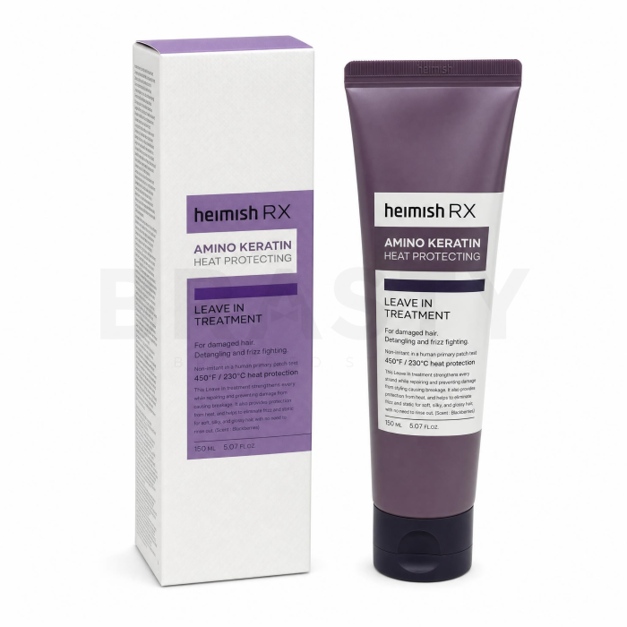 Heimish RX Amino Keratin Leave In Treatment bezoplachová péče pro tepelnou úpravu vlasů 150 ml