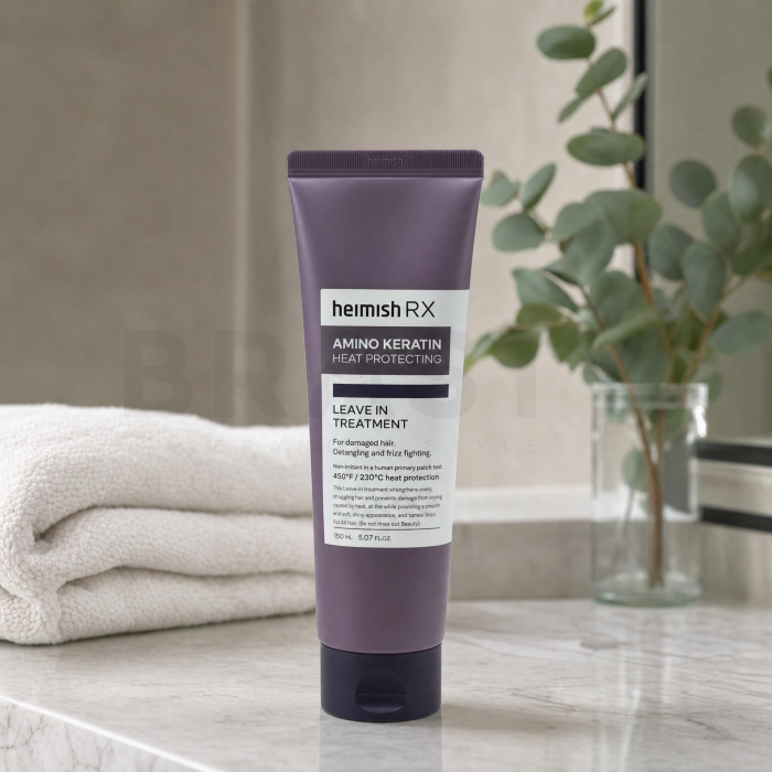 Heimish RX Amino Keratin Leave In Treatment bezoplachová péče pro tepelnou úpravu vlasů 150 ml