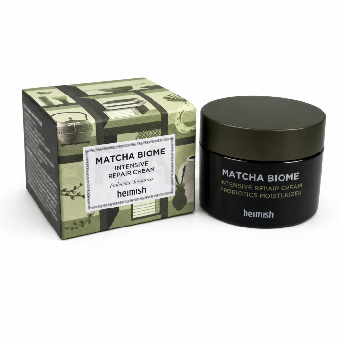 Heimish Matcha Biome Intensivcreme Intensive Repair Cream Probiotics Moisturizer 50 ml
