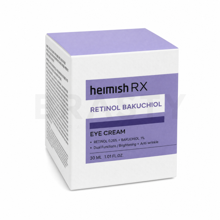 Heimish RX Iintensive Anti-Falten-Pflege mit Retinol Retinol Bakuchiol Eye Cream 30 ml