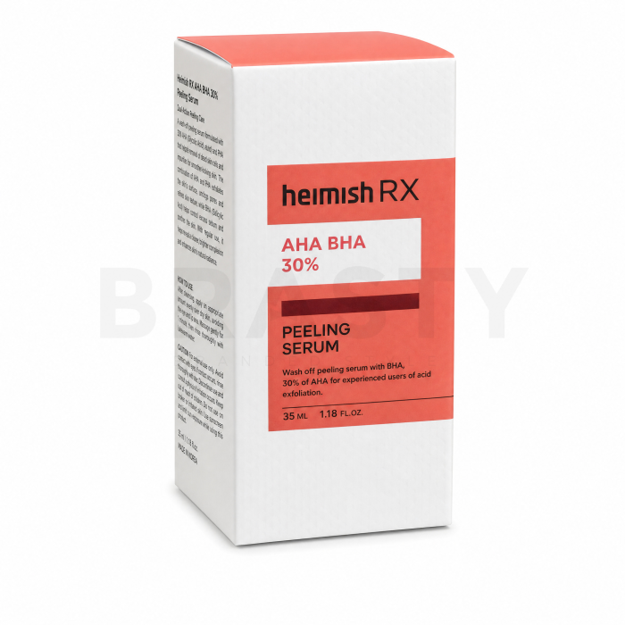 Heimish RX exfoliërend peeling serum voor Stralende Huid AHA BHA 30% Peeling Serum 35 ml