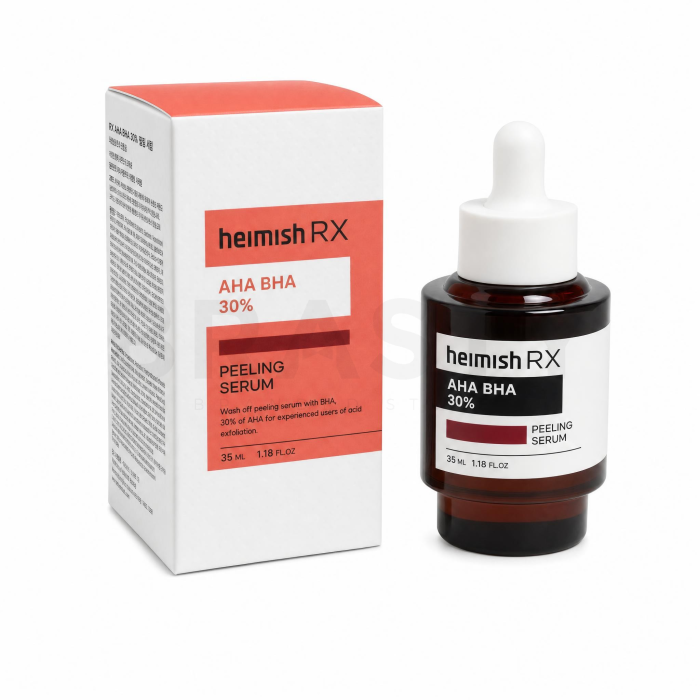 Heimish RX exfoliërend peeling serum voor Stralende Huid AHA BHA 30% Peeling Serum 35 ml