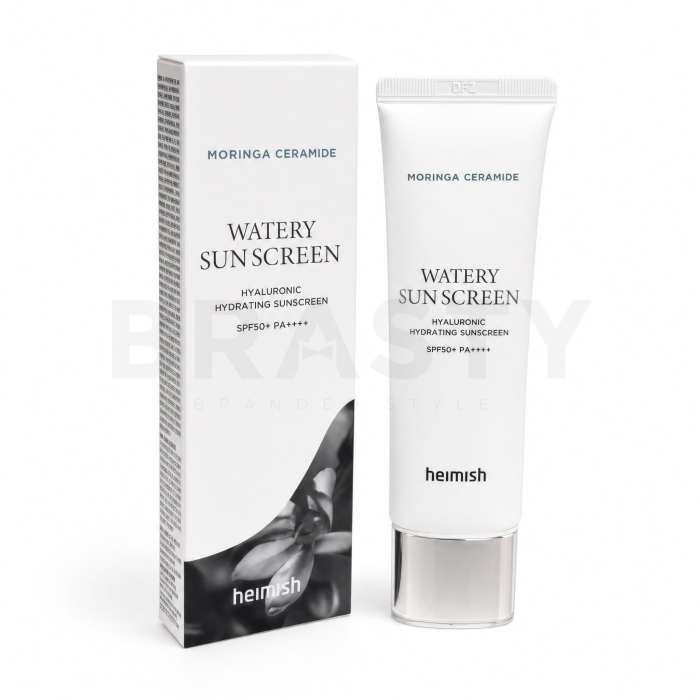 Heimish Moringa Ceramide krem do opalania Watery Sun Screen SPF50+ PA++++ 50 ml