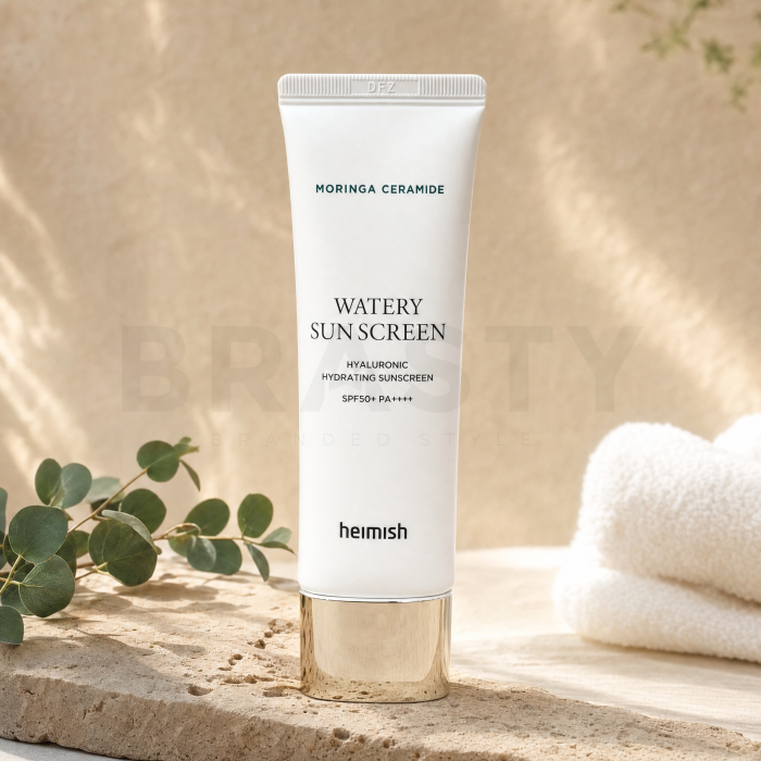 Heimish Moringa Ceramide krem do opalania Watery Sun Screen SPF50+ PA++++ 50 ml