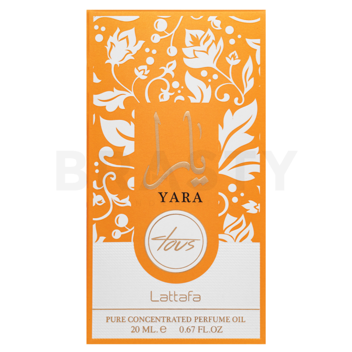 Lattafa Yara Tous Ulei parfumat femei Extra Offer 3 20 ml