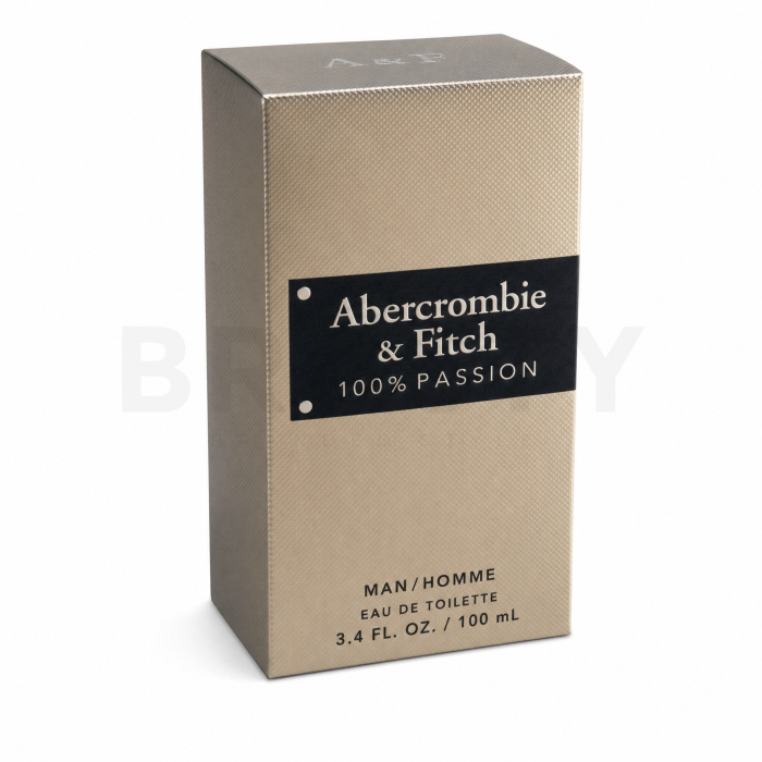 Abercrombie & Fitch 100% Passion Eau de Toilette für Herren 100 ml