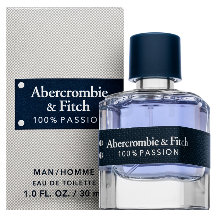 Abercrombie & Fitch 100% Passion Eau de Toilette für Herren 30 ml