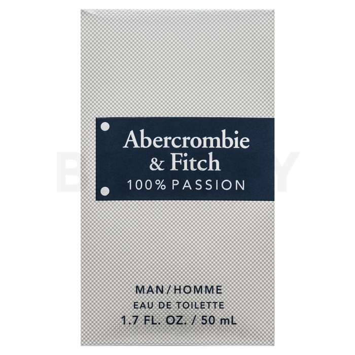 Abercrombie & Fitch 100% Passion Eau de Toilette für Herren 50 ml