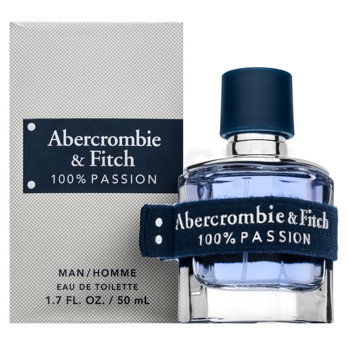 Abercrombie & Fitch 100% Passion Eau de Toilette für Herren 50 ml