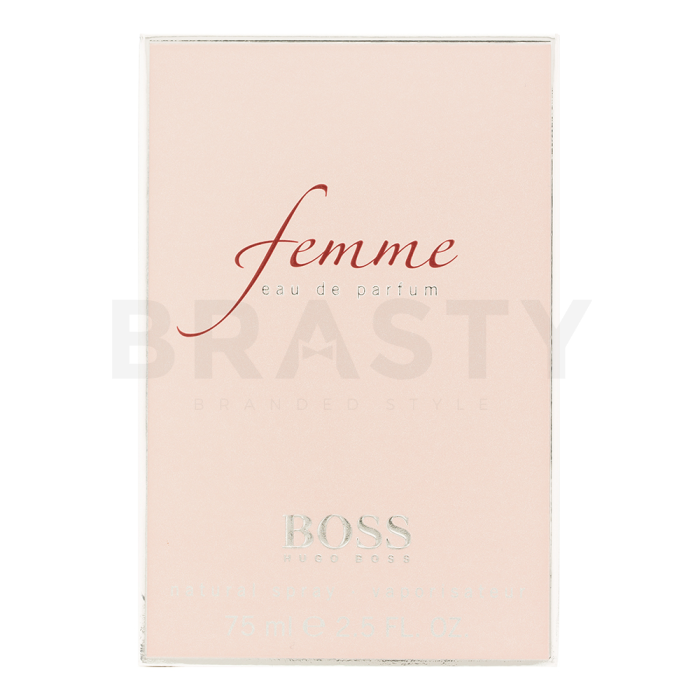 Hugo Boss Boss Femme parfémovaná voda pro ženy Extra Offer 2 75 ml