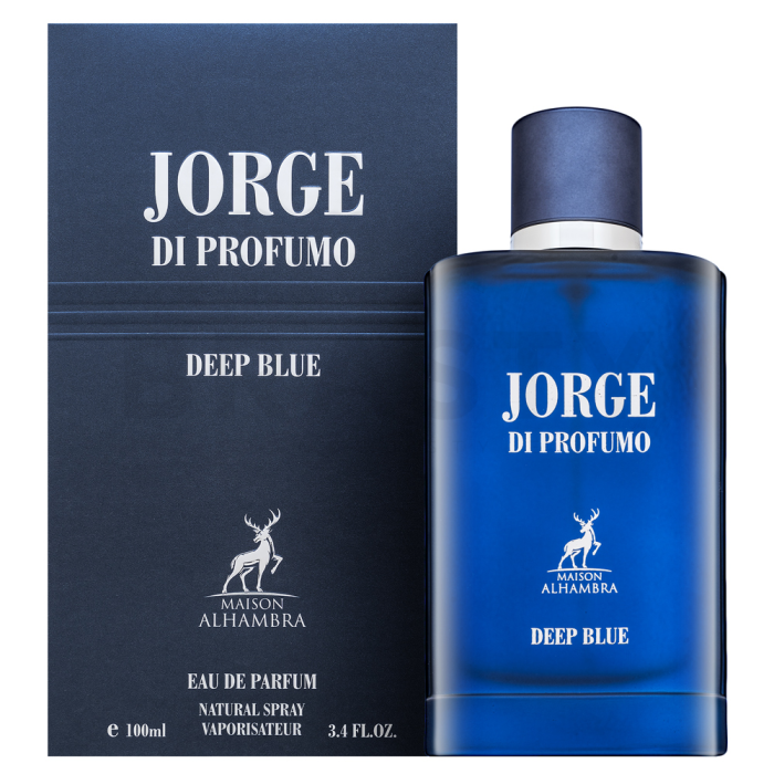 Maison Alhambra Jorge Di Profumo Deep Blue Парфюмна вода за мъже Extra Offer 3 100 ml