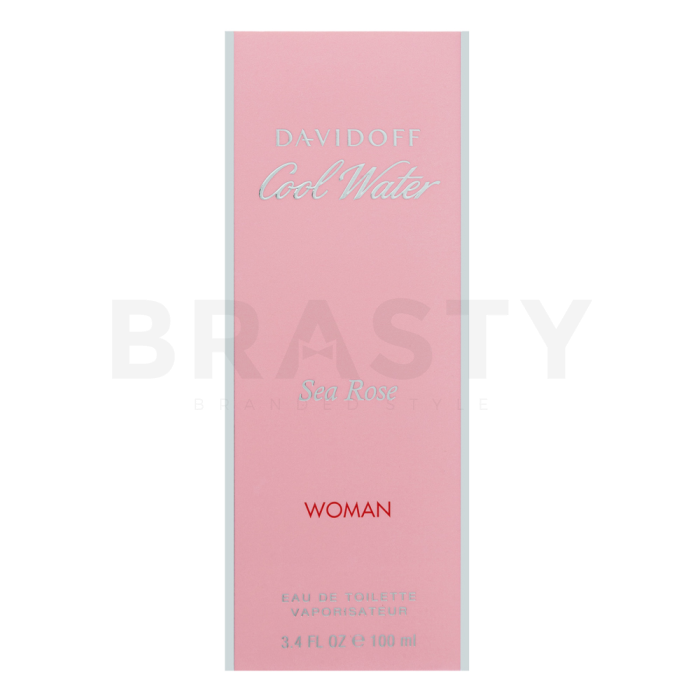 Davidoff Cool Water Woman Sea Rose тоалетна вода за жени Extra Offer 3 100 ml