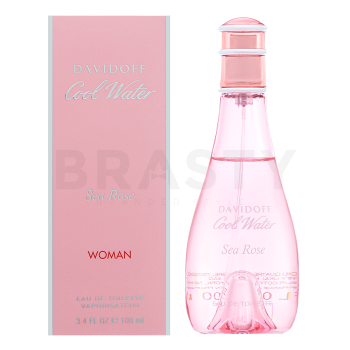 Davidoff Cool Water Woman Sea Rose тоалетна вода за жени Extra Offer 3 100 ml