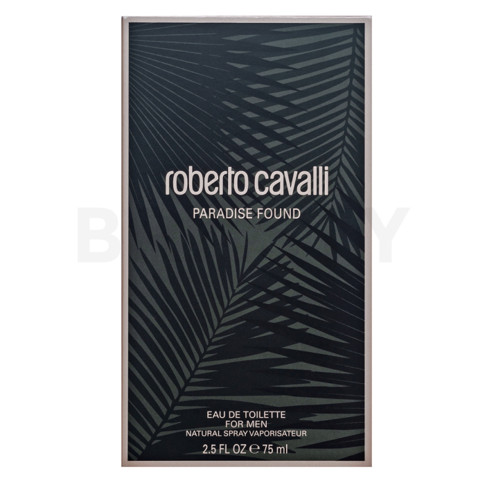 Roberto Cavalli Paradise Found toaletná voda pre mužov Extra Offer 2 75 ml