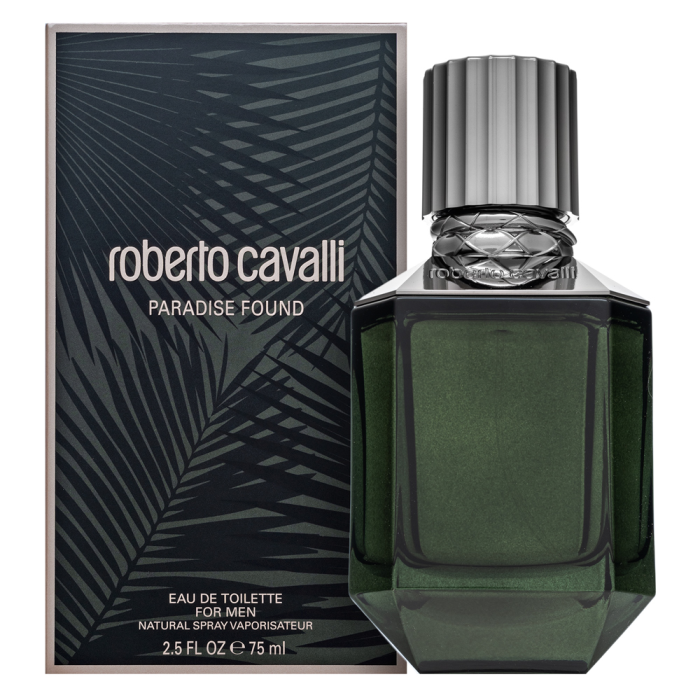 Roberto Cavalli Paradise Found toaletná voda pre mužov Extra Offer 2 75 ml