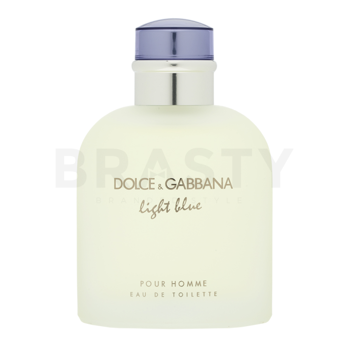 Dolce & Gabbana Light Blue Pour Homme Eau de Toilette bărbați Extra Offer 2 125 ml