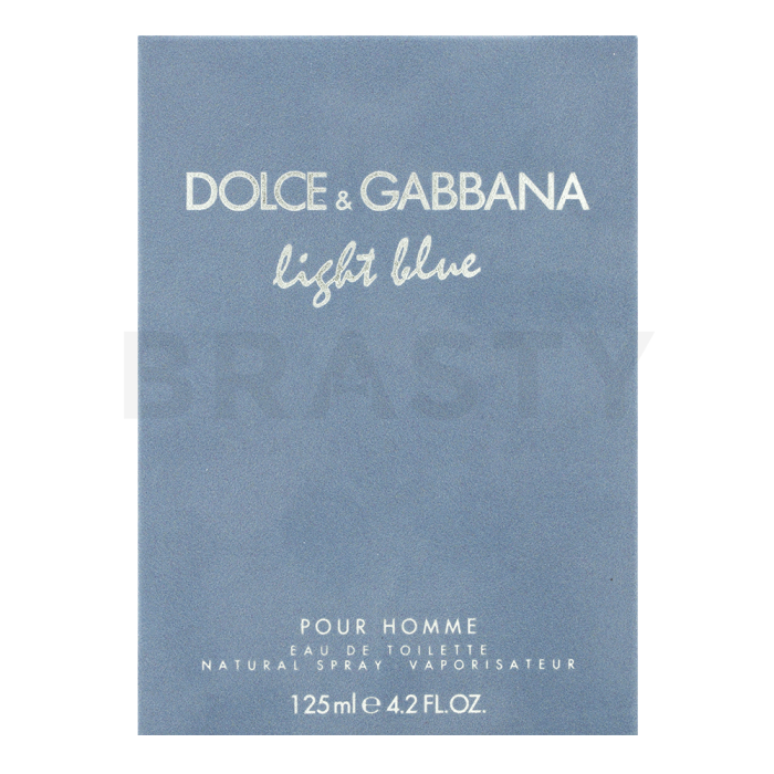 Dolce & Gabbana Light Blue Pour Homme Eau de Toilette bărbați Extra Offer 2 125 ml