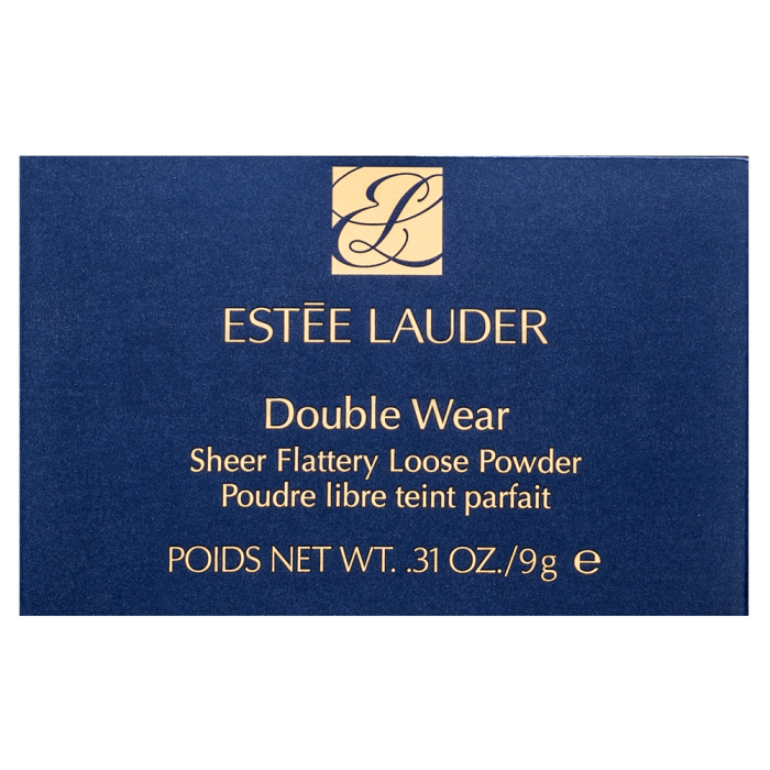 Estee Lauder Double Wear Sheer Flattery Loose Powder púder matt hatású Light/Medium 9 g