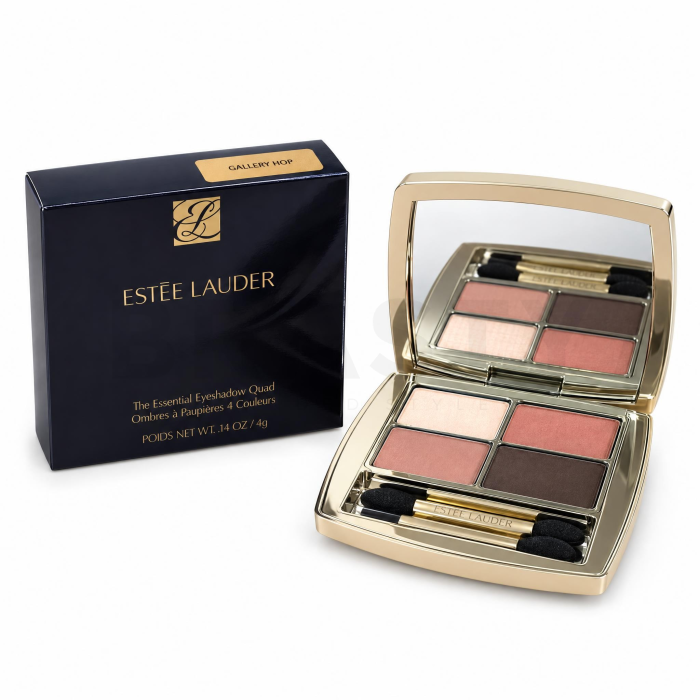 Estee Lauder Pure Color The Essential Eyeshadow Quad oogschaduw palet Gallery Hop 4 g