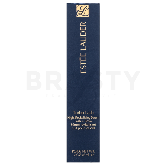 Estee Lauder Turbo Lash Night Revitalizing Serum Lash + Brow Nachtserum voor wimpers en wenkbrauwen 6 ml