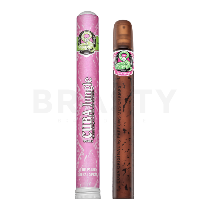 Cuba Jungle Snake parfemska voda za žene Extra Offer 3 35 ml