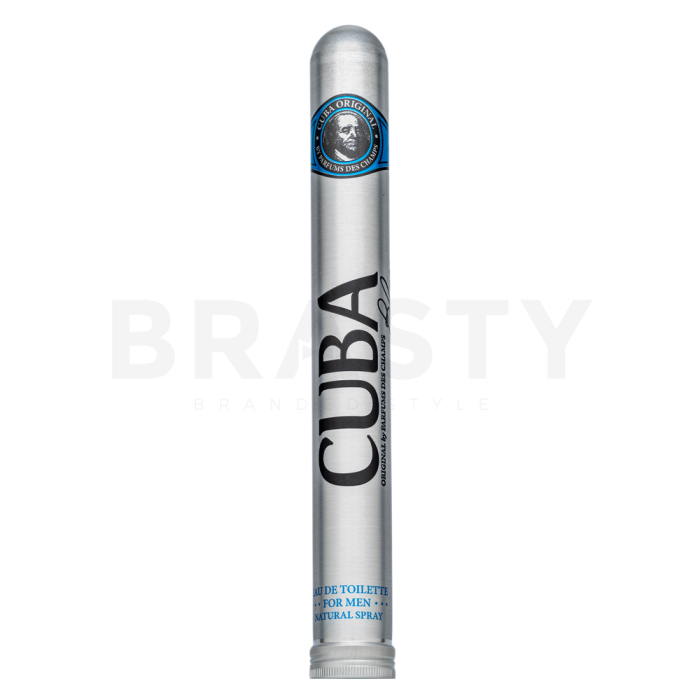 Cuba Blue toaletní voda pro muže Extra Offer 3 35 ml