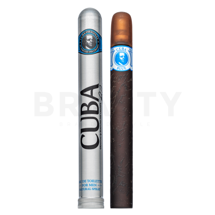 Cuba Blue toaletní voda pro muže Extra Offer 3 35 ml
