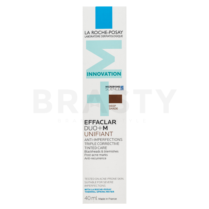 La Roche-Posay Effaclar tonująca i ujednolicająca pielęgnacja skóry Duo (+) Unifiant Dark 40 ml