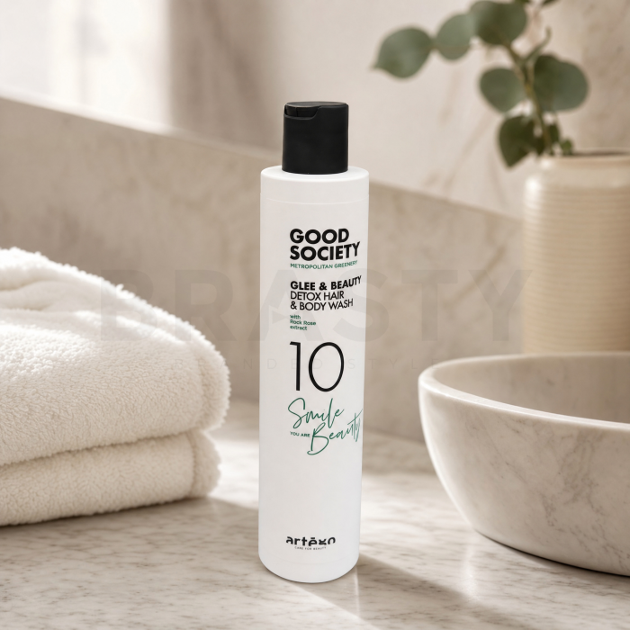 Artègo Good Society 10 Glee & Beauty Detox Hair & Body Wash reinigende shampoo voor haar en lichaam 250 ml