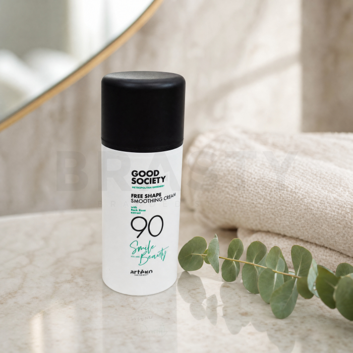 Artègo Good Society 90 Free Shape Smoothing Cream glättende Creme für Wärmestyling der Haare 100 ml