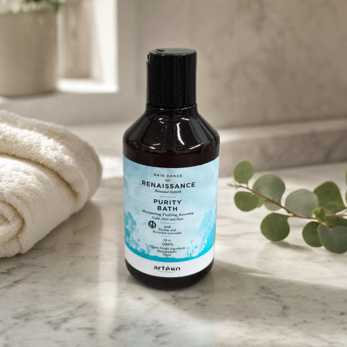 Artègo Rain Dance Renaissance Purity Bath šampon za čišćenje za sve tipove kose 300 ml