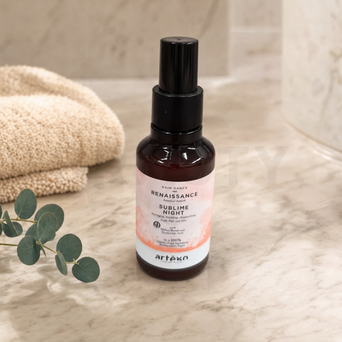 Artègo Rain Dance Renaissance Sublime Night Nachtserum zur Regeneration, Nahrung und Schutz des Haares 100 ml