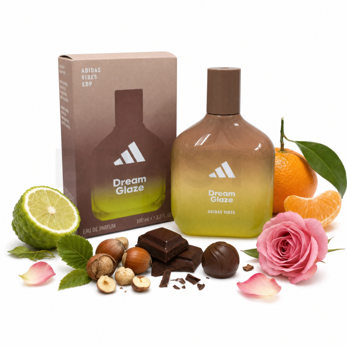 Adidas Vibes Dream Glaze Eau de Parfum unisex 100 ml
