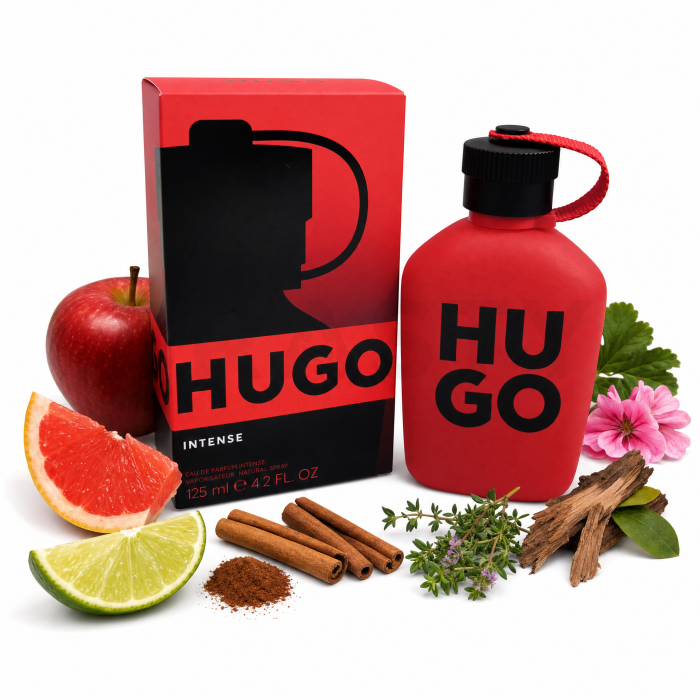 Hugo Boss Hugo Intense parfumirana voda za moške 125 ml