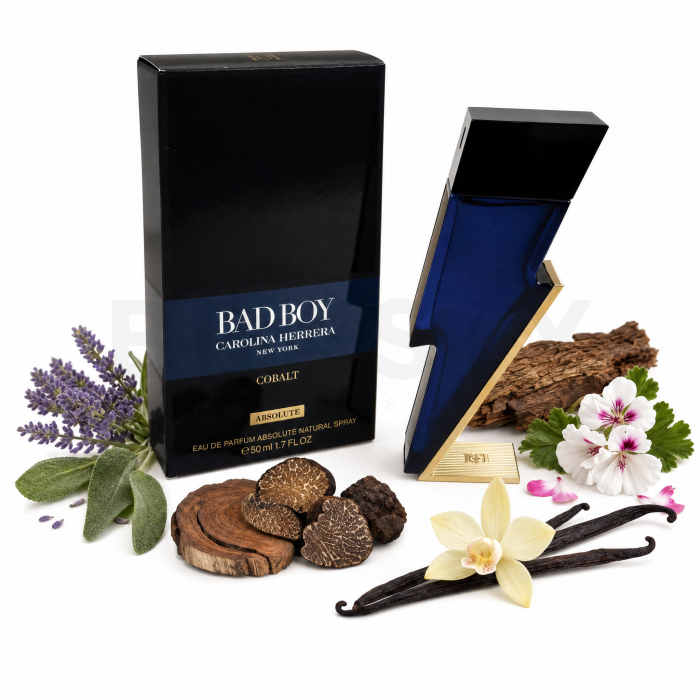 Carolina Herrera Bad Boy Cobalt Absolute parfemska voda za muškarce 50 ml