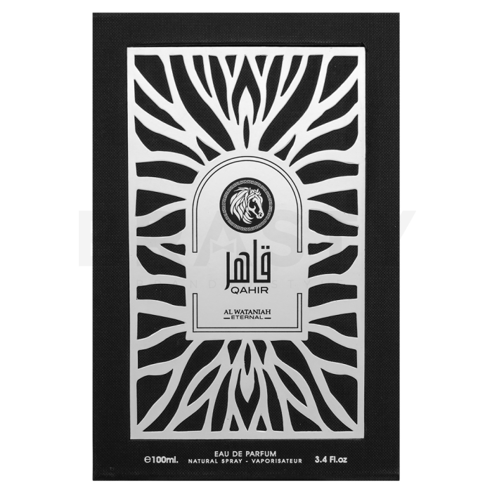 Al Wataniah Qahir Eau de Parfum für Herren Extra Offer 2 100 ml