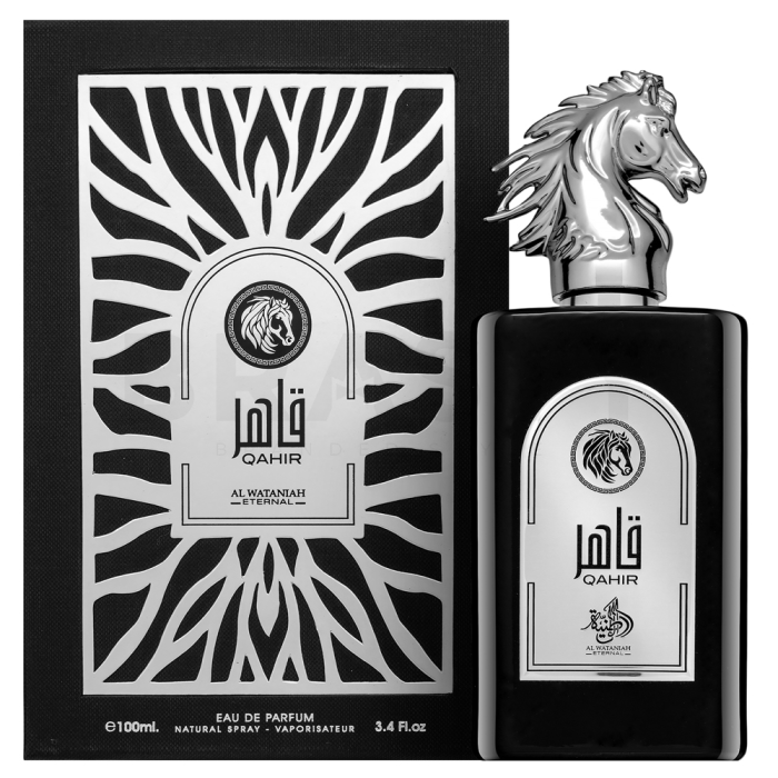 Al Wataniah Qahir Eau de Parfum für Herren Extra Offer 2 100 ml