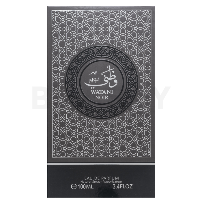 Al Wataniah Watani Noir Eau de Parfum für Herren Extra Offer 2 100 ml