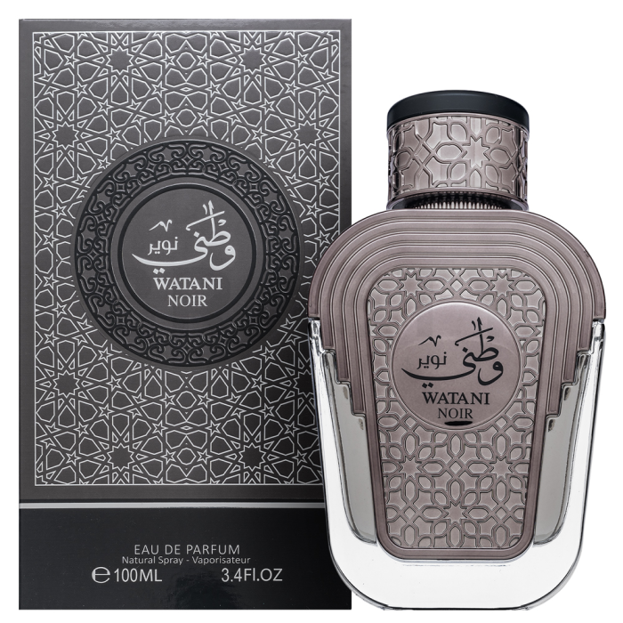 Al Wataniah Watani Noir Eau de Parfum für Herren Extra Offer 2 100 ml