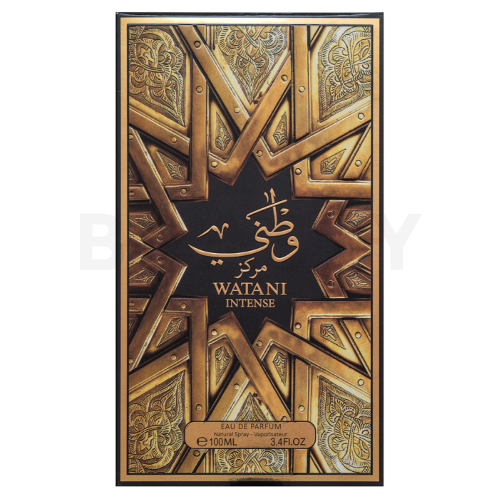 Al Wataniah Watani Intense Gold Парфюмна вода унисекс Extra Offer 2 100 ml