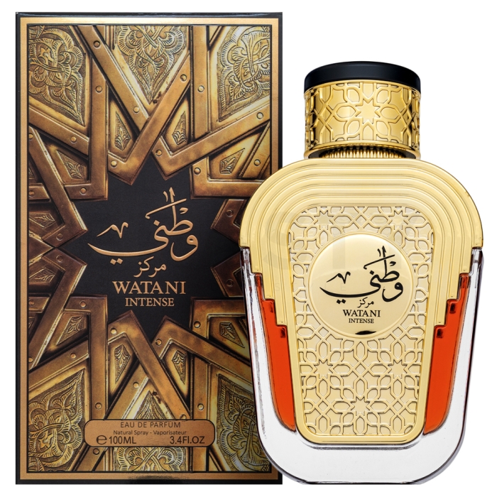 Al Wataniah Watani Intense Gold Парфюмна вода унисекс Extra Offer 2 100 ml