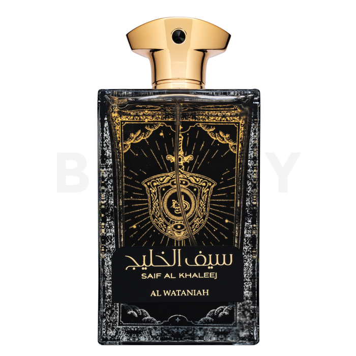 Al Wataniah Saif Al Khaleej Eau de Parfum unisex Extra Offer 100 ml