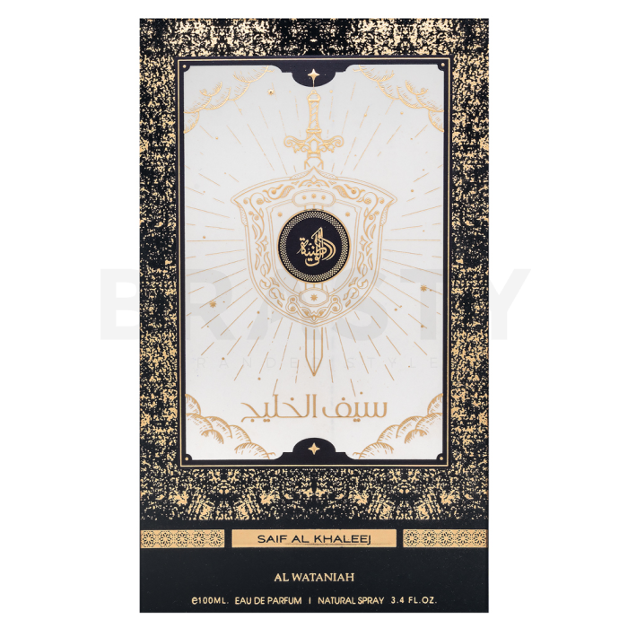 Al Wataniah Saif Al Khaleej Eau de Parfum unisex Extra Offer 100 ml