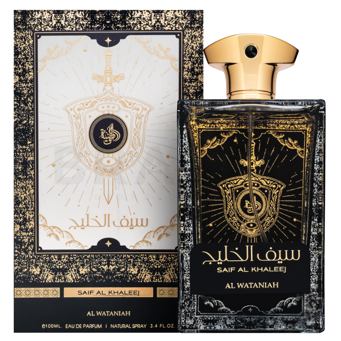 Al Wataniah Saif Al Khaleej Eau de Parfum unisex Extra Offer 100 ml